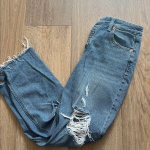 Wild fable Distressed Blue Jeans
